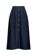 Biz Corporates RGS2670L Sammy Womens Skirt in Navy