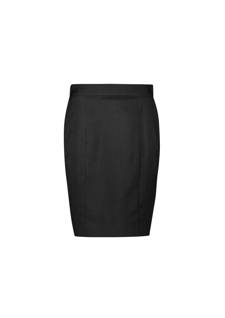 Womens Cool Stretch Mid-waist Pencil Skirt - RGS312L - biz-corporates-3