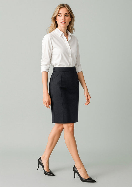 Renew Womens Functional Pencil Skirt - RGS403L - biz-corporates-1