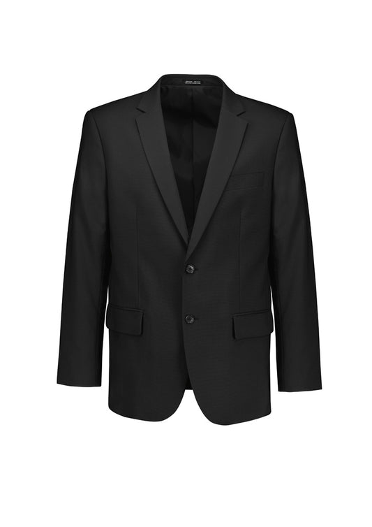 Biz Corporates RJ401M Renew Mens City Fit Jacket in Pencil Black