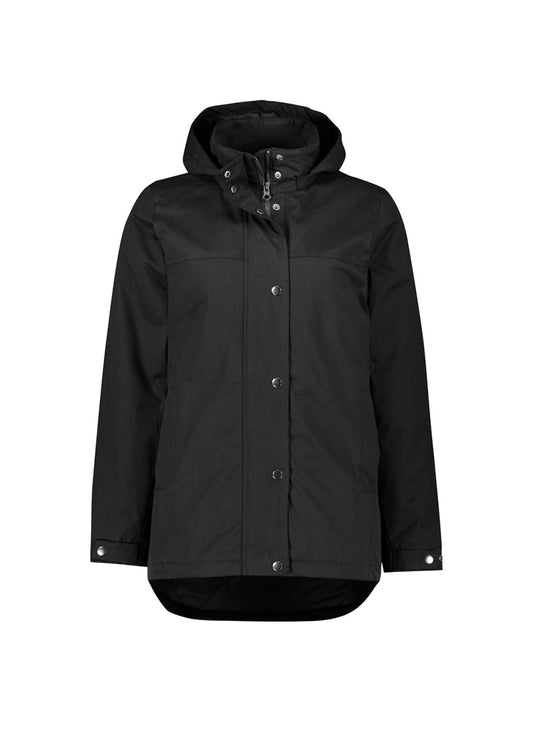 Biz Corporates RJK265L Melbourne Womens Comfort Jacket in Black
