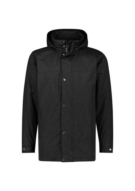 Biz Corporates RJK265M Melbourne Mens Comfort Jacket in Black