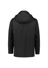 Biz Corporates RJK265M Melbourne Mens Comfort Jacket in Black - back view