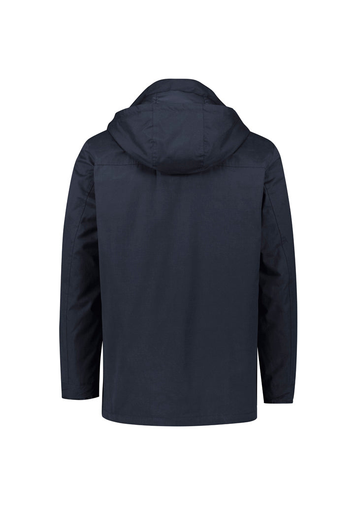 Biz Corporates RJK265M Melbourne Mens Comfort Jacket in Navy - back view