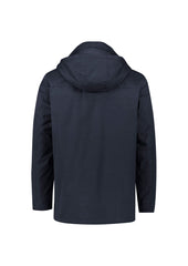 Biz Corporates RJK265M Melbourne Mens Comfort Jacket in Navy - back view