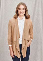 Womens Sofia Waterfall Cardigan - RLC267L - biz-corporates-0