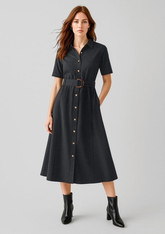 Adele Womens Midi Dress - RO571LS - biz-corporates-0