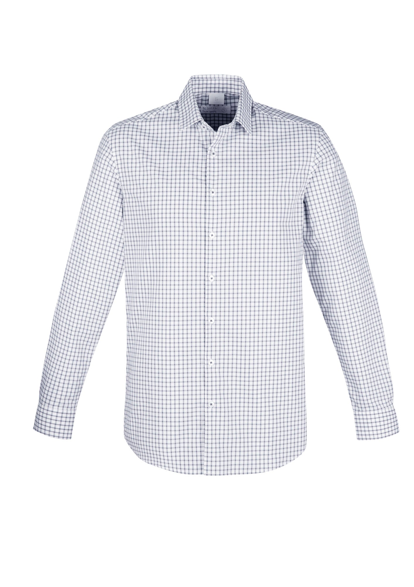 Mens Noah Long Sleeve Shirt - RS070ML - biz-corporates-0