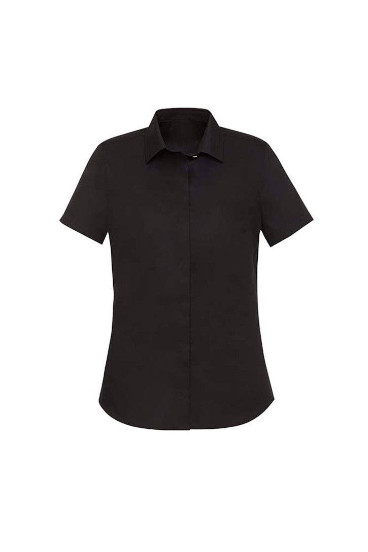 Womens Charlie Short Sleeve Shirt - RS968LS - biz-corporates-1