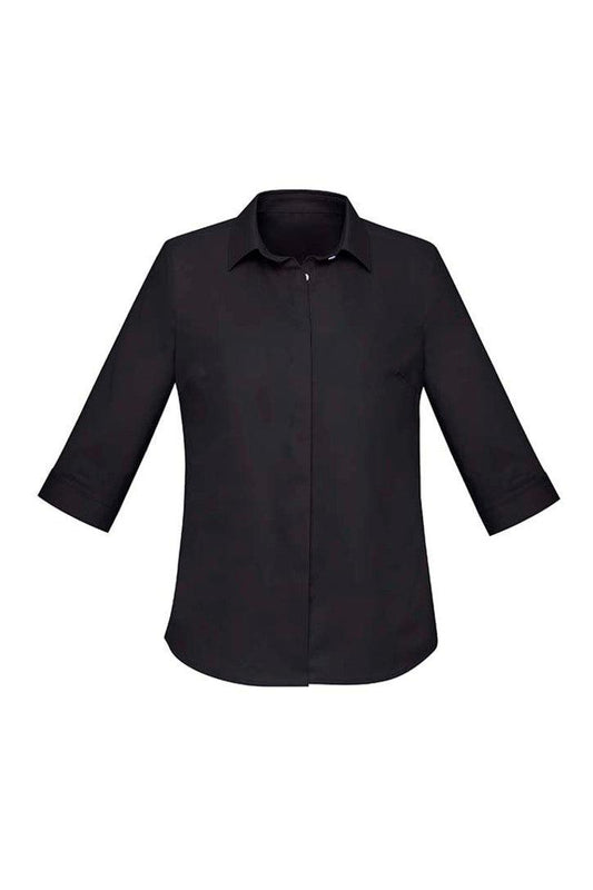 Womens Charlie 3/4 Sleeve Shirt - RS968LT - biz-corporates-1