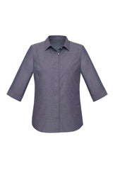 Womens Charlie 3/4 Sleeve Shirt - RS968LT - biz-corporates-3