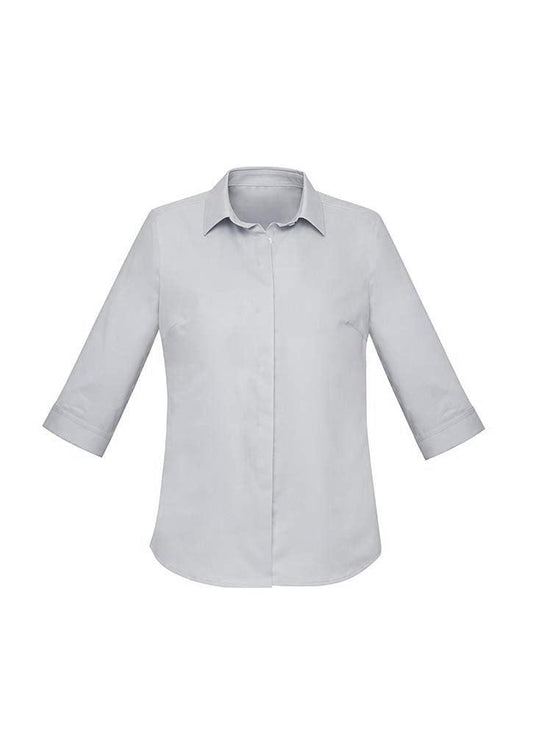 Womens Charlie 3/4 Sleeve Shirt - RS968LT - biz-corporates-0