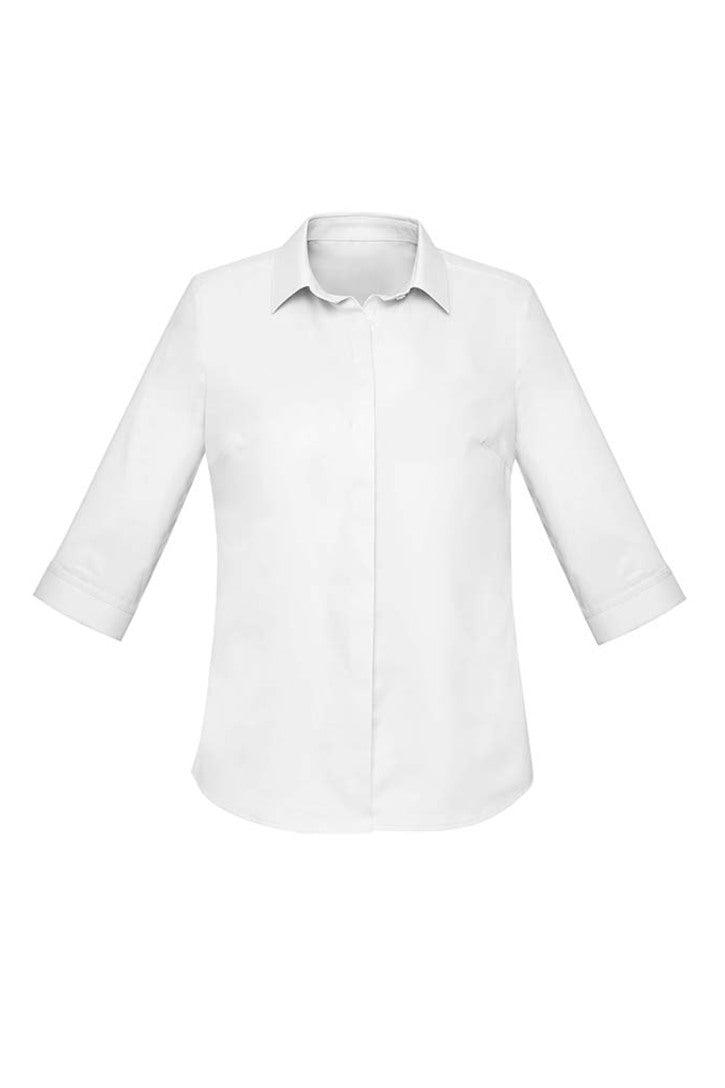 Womens Charlie 3/4 Sleeve Shirt - RS968LT - biz-corporates-2