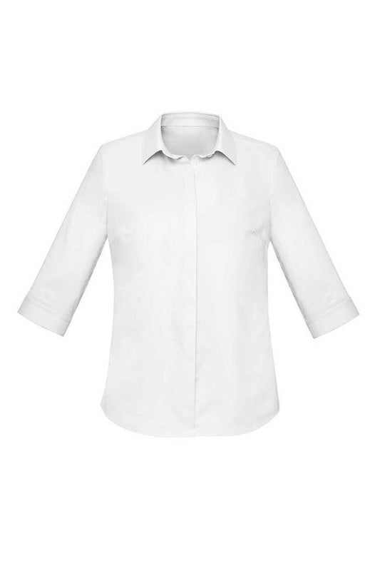 Womens Charlie 3/4 Sleeve Shirt - RS968LT - biz-corporates-2
