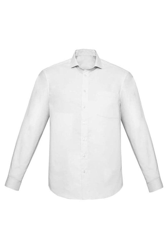 Mens Charlie Classic Fit Long Sleeve Shirt - RS968ML - biz-corporates-1