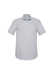 Mens Charlie Classic Fit Short Sleeve Shirt - RS968MS - biz-corporates-2