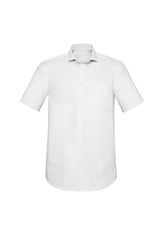 Mens Charlie Classic Fit Short Sleeve Shirt - RS968MS - biz-corporates-3