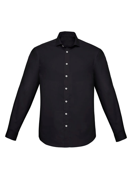 Mens Charlie Slim Fit Long Sleeve Shirt - RS969ML - biz-corporates-1