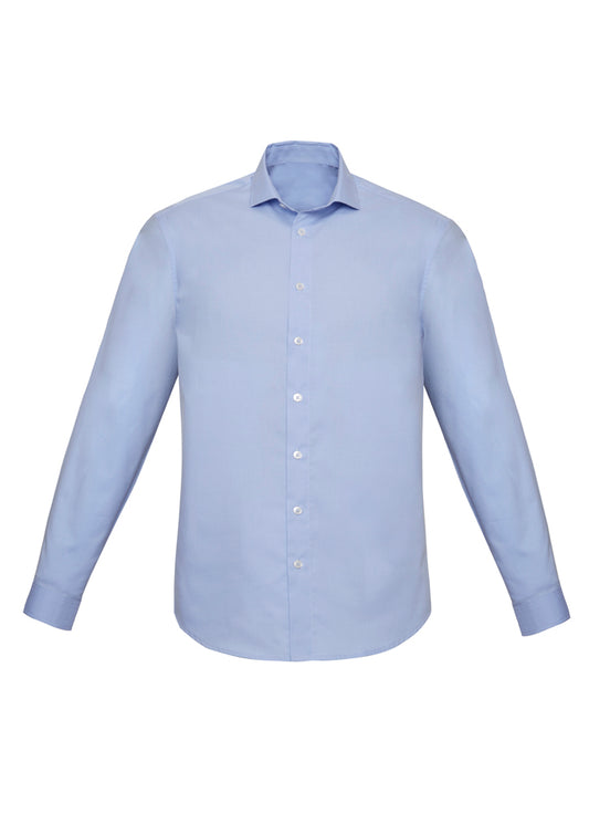 Mens Charlie Slim Fit Long Sleeve Shirt - RS969ML - biz-corporates-3