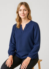Ruché Womens Long Sleeve Shirt - RU568LL - biz-corporates-2