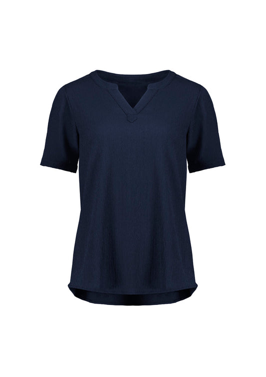 Ruché Womens Short Sleeve Shirt - RU568LS - biz-corporates-1