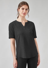 Ruché Womens Short Sleeve Shirt - RU568LS - biz-corporates-2