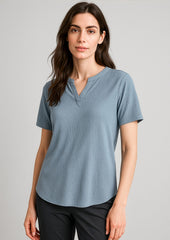 Ruché Womens Short Sleeve Shirt - RU568LS - biz-corporates-0
