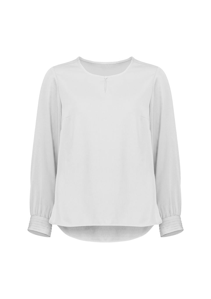 Evelyn Womens Long Sleeve Blouse - RU569LL - biz-corporates-0