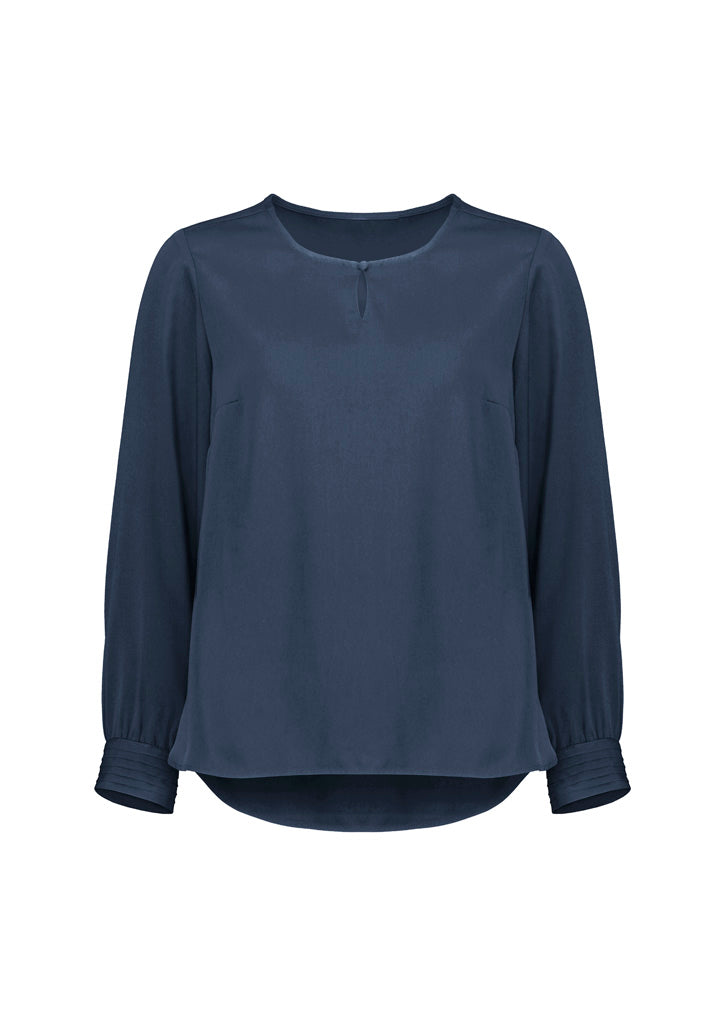 Evelyn Womens Long Sleeve Blouse - RU569LL - biz-corporates-4