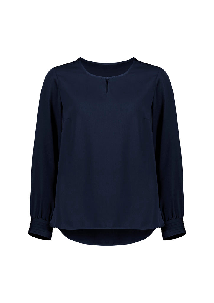 Evelyn Womens Long Sleeve Blouse - RU569LL - biz-corporates-2