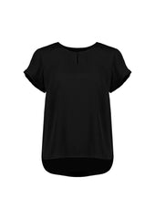 Evelyn Womens Short Sleeve Blouse - RU569LS - biz-corporates-4
