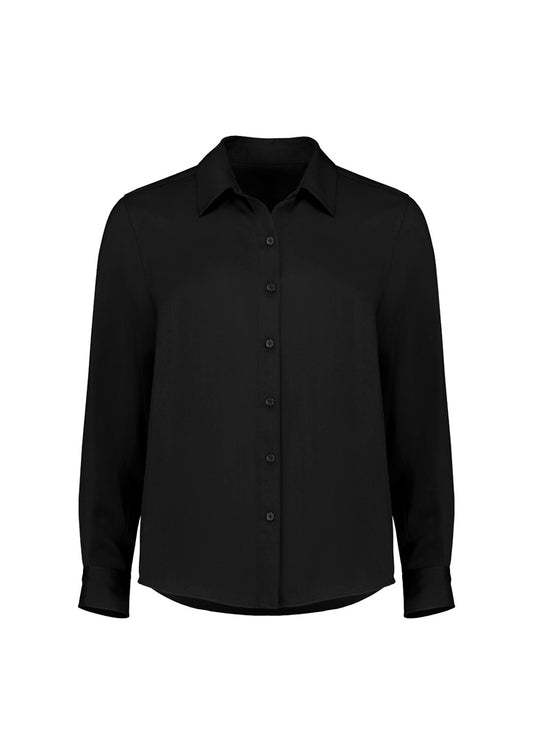 Evelyn Womens Long Sleeve Shirt - RU570LL - biz-corporates-0