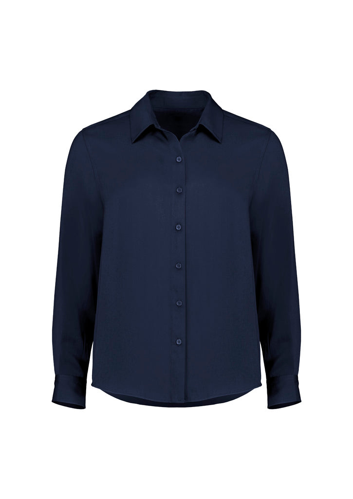 Evelyn Womens Long Sleeve Shirt - RU570LL - biz-corporates-1