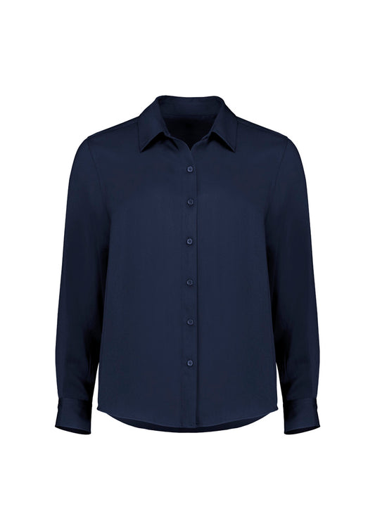 Evelyn Womens Long Sleeve Shirt - RU570LL - biz-corporates-1