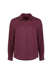 Evelyn Womens Long Sleeve Shirt - RU570LL - biz-corporates-4