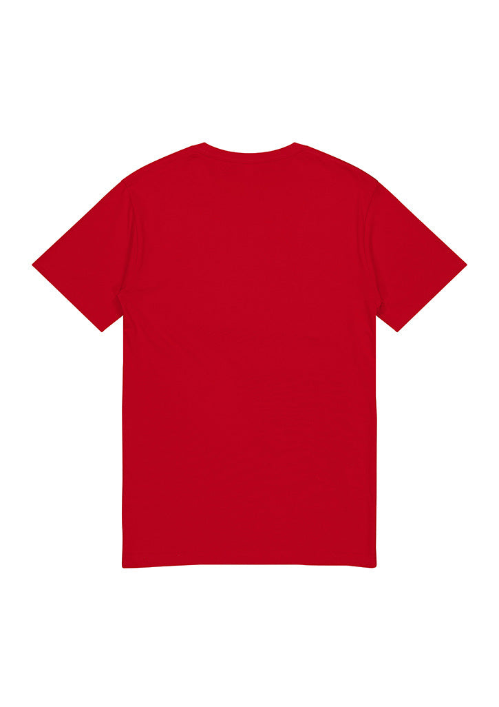Basis Kids Short Sleeve Tee - X1001K in Red
