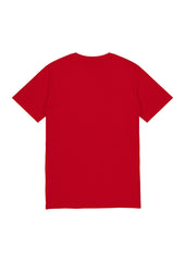 Basis Mens Short Sleeve Tee - X1001M in Red