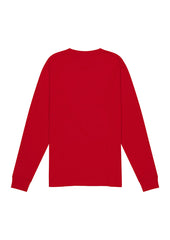Basis Womens Long Sleeve Tee - X1002W in Red