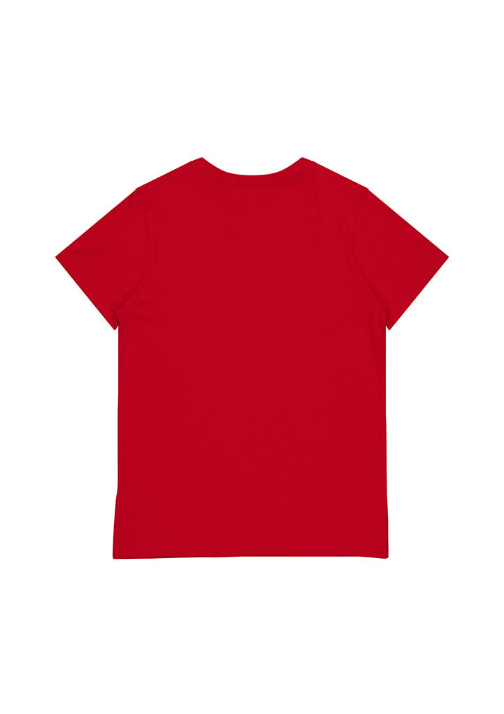 Basis Womens Short Sleeve Tee - X1001W in Red