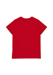 Basis Womens Short Sleeve Tee - X1001W in Red