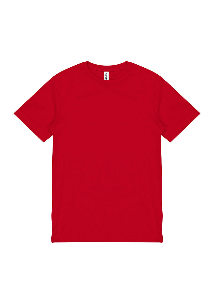 Basis Youth Short Sleeve Tee - X1001Y in Red