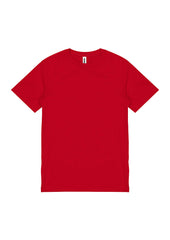 Basis Youth Short Sleeve Tee - X1001Y in Red