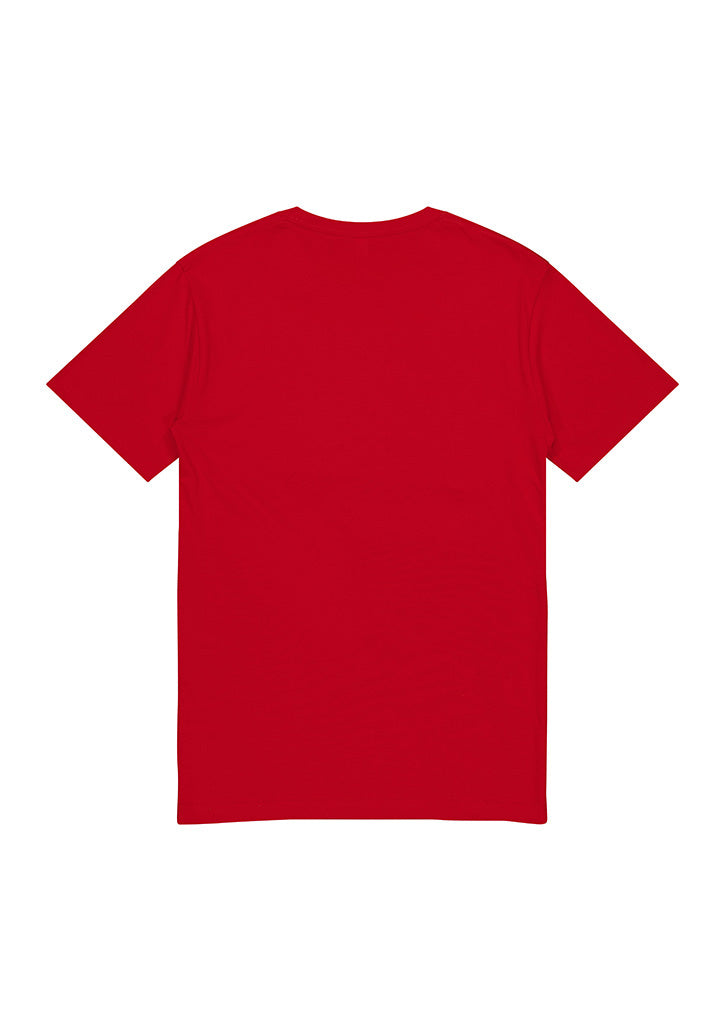 Basis Youth Short Sleeve Tee - X1001Y in Red