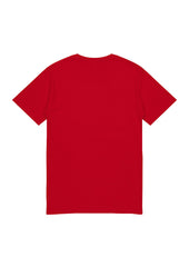 Basis Youth Short Sleeve Tee - X1001Y in Red