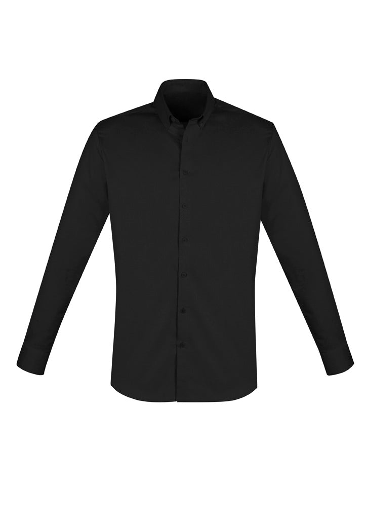 Mens Camden Long Sleeve Shirt - S016ML - biz-collection-0