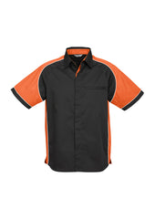 Mens Nitro Short Sleeve Shirt - S10112 - biz-collection-5