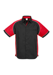 Mens Nitro Short Sleeve Shirt - S10112 - biz-collection-2