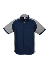 Mens Nitro Short Sleeve Shirt - S10112 - biz-collection-1