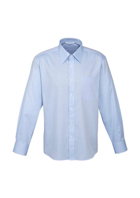 Mens Luxe Long Sleeve Shirt - S10210 - biz-collection-1