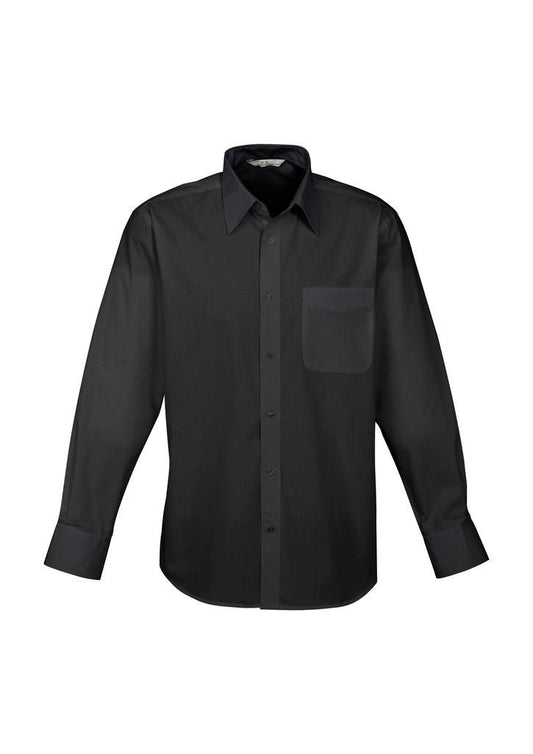 Mens Base Long Sleeve Shirt - S10510 - biz-collection-1